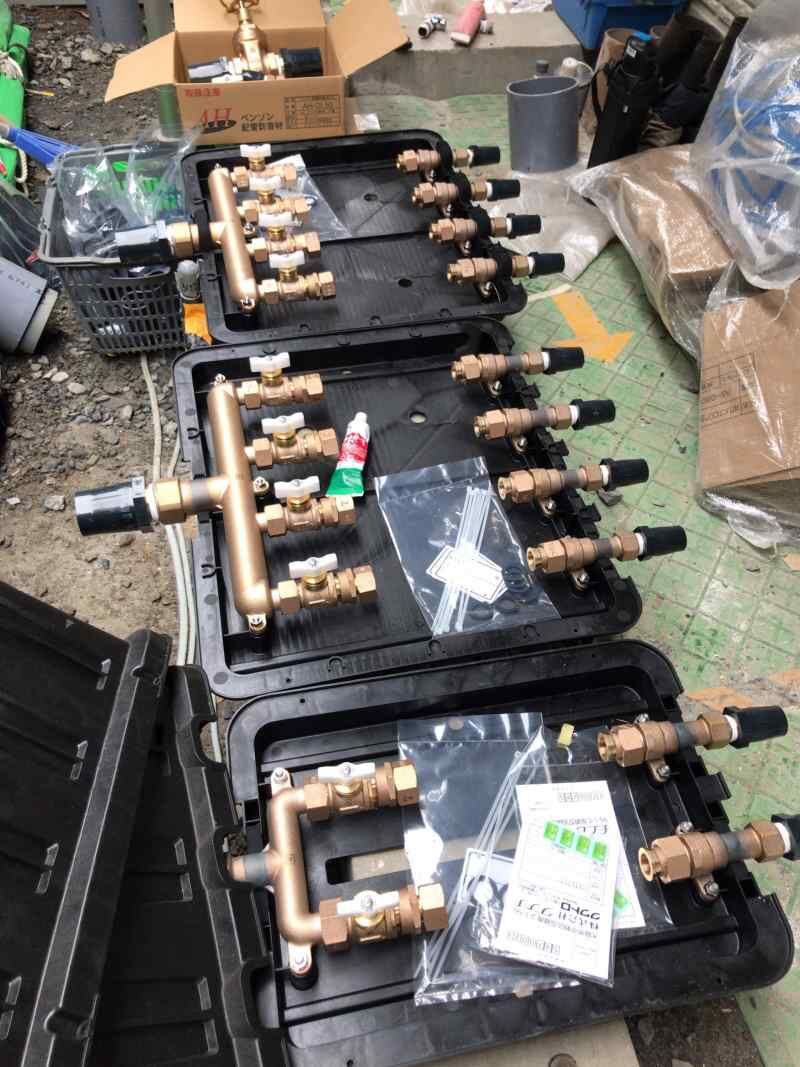 増圧直結工事