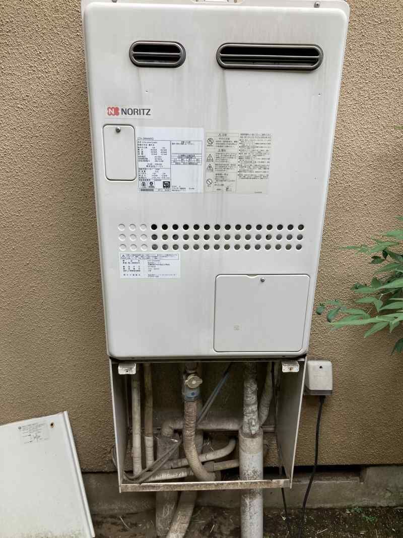 給湯器交換